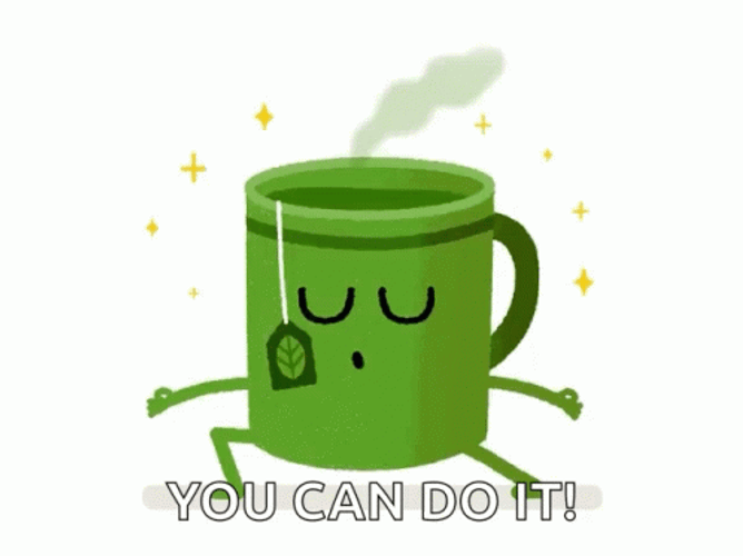 You Can Do It Green Tea Yoga