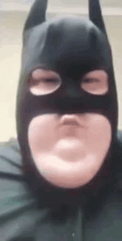Fat Batman Meme