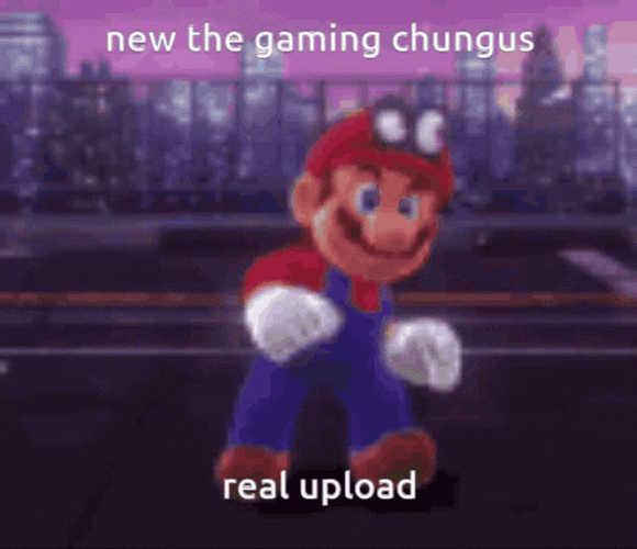 New Gaming Chungus Mario
