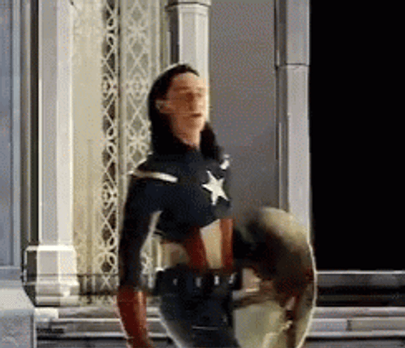 Loki Captain America