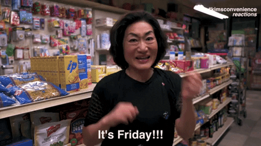Happy Friday Mrs Kim