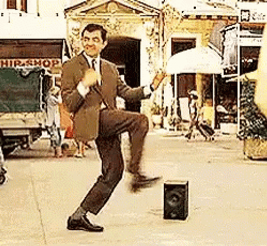 Mr Bean Hop Dance