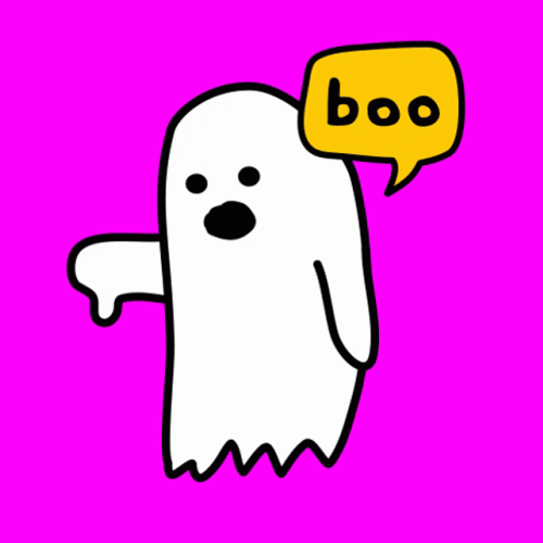 Ghost Cartoon Boo