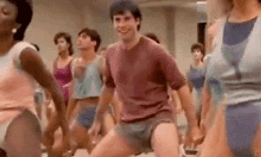 Funny John Travolta Hump Dance