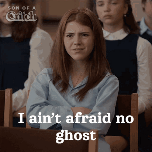 I Ain&t Afraid Of Ghost