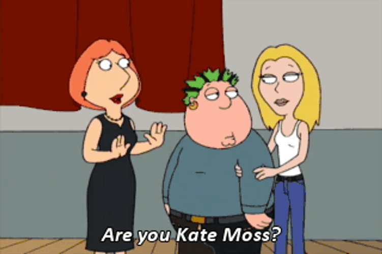 Kate Moss Family Guy