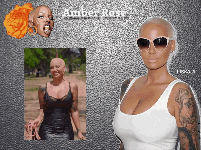 Amber Rose Model Celebrities
