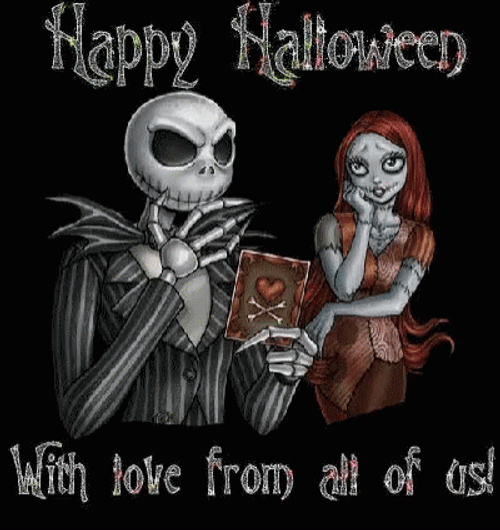 Halloween With Love Jack Sally