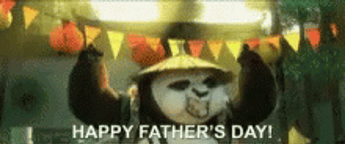 Happy Fathers Day Happy Panda