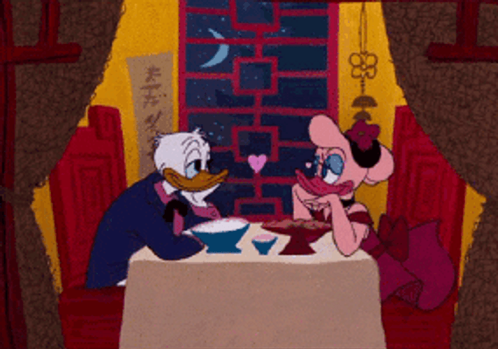 Donald And Daisy Happy Valentines Day
