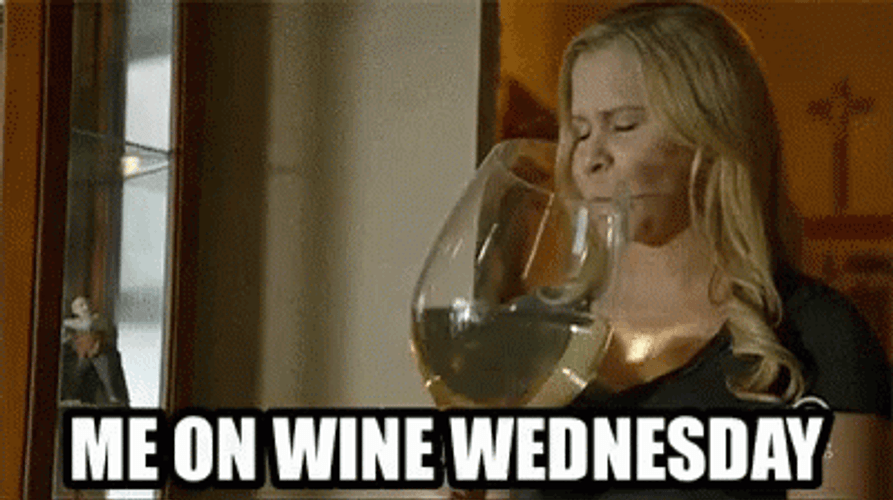 Wine Wednesday Amy Schumer