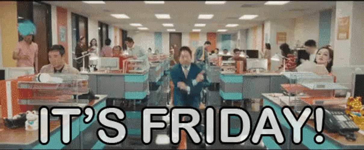Its Friday After Work Dance
