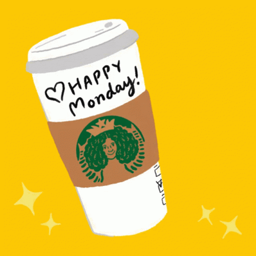 Starbucks Happy Monday