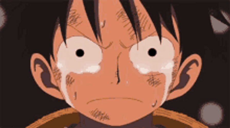 Sad Anime One Piece Luffy