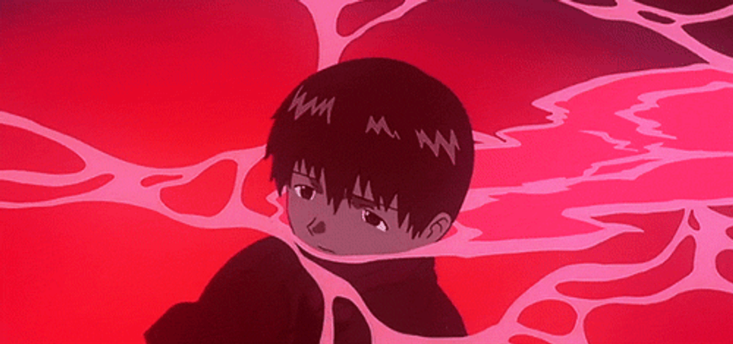 Evangelion Shinji Lcl Sea