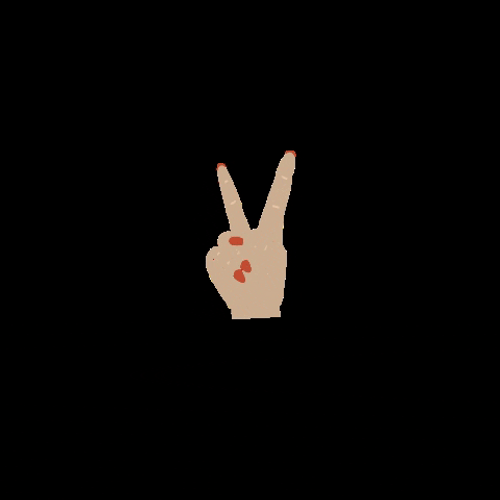 Yup You Got This Peace Sign
