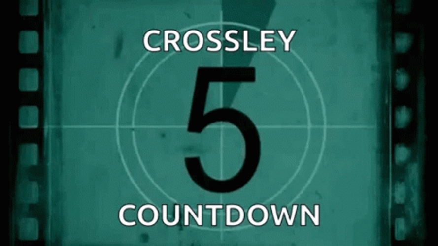 Crossley Five Seconds Countdown