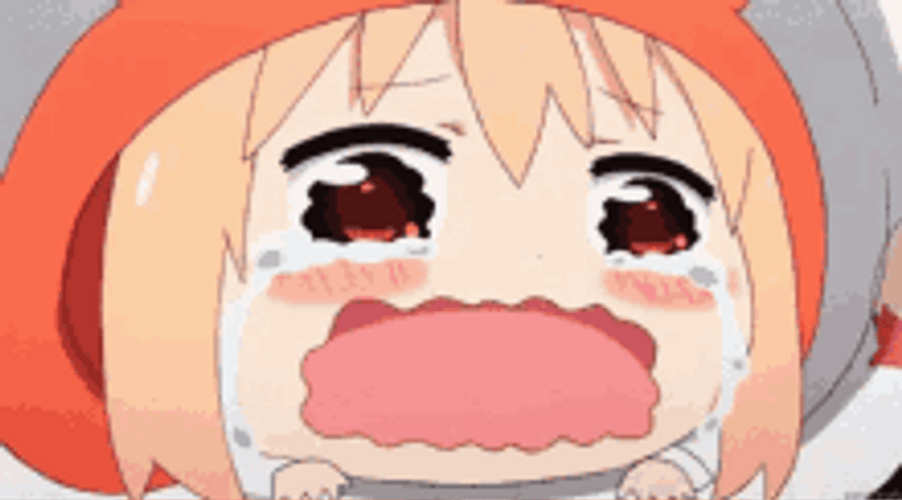 Crying Anime Kawaii Sad
