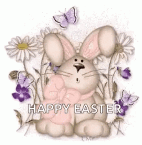 Happy Easter Chubby Bunny
