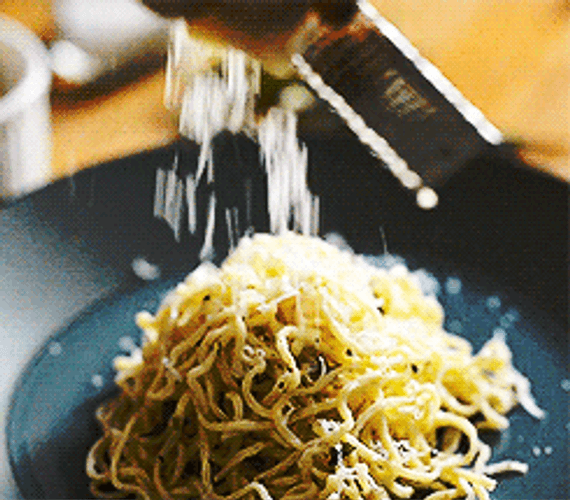 Pasta Grated Cheese