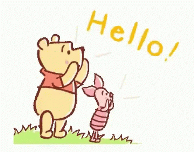 Hello Pooh Piglet