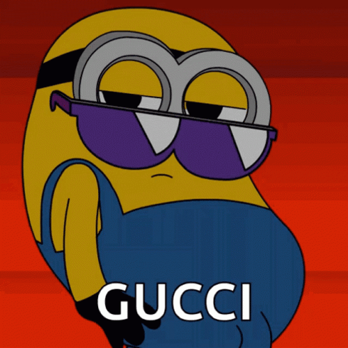 Gucci Bob The Minion