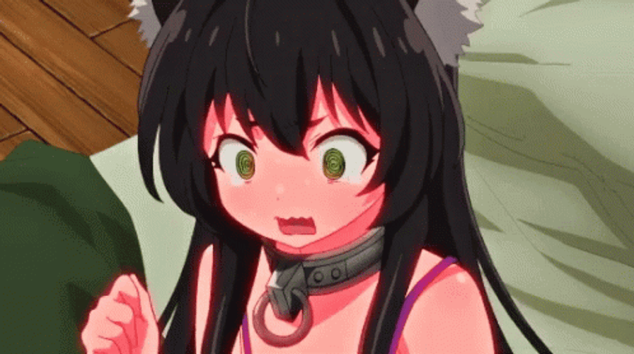 Shocked Rem Galeu Anime Girl