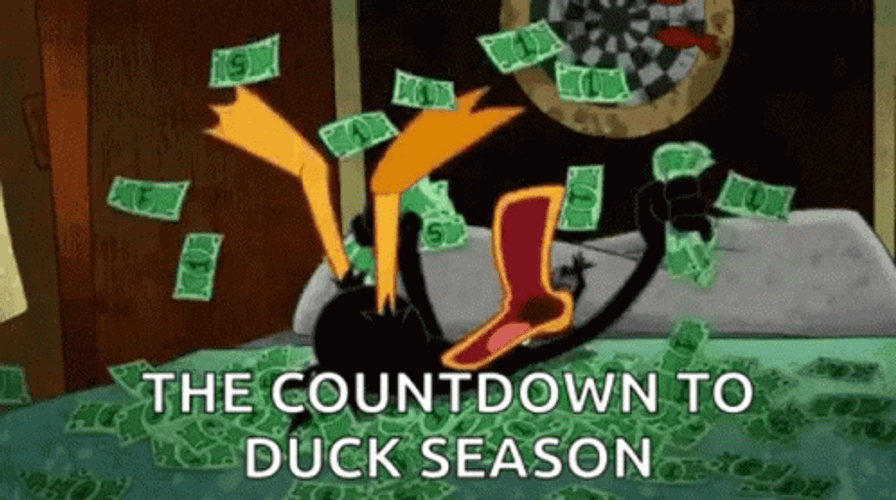 The Countdown To Duck Season