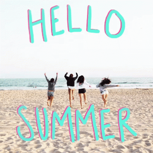 Hello Summer Beach Friends