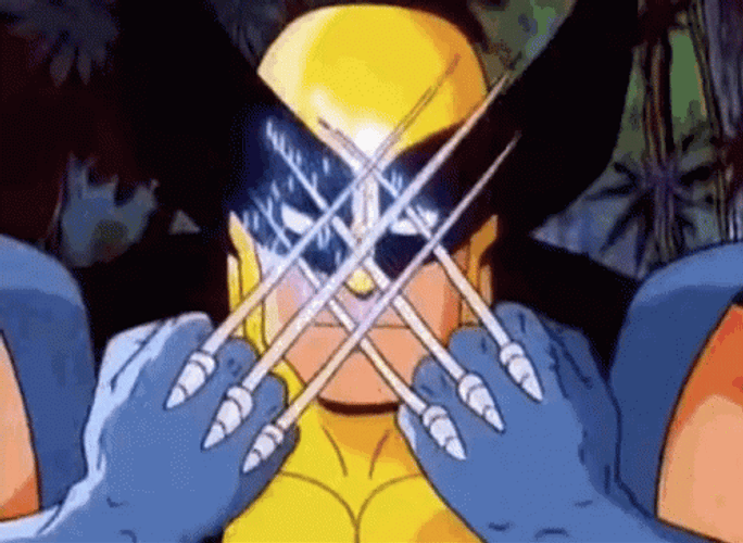 Comic Superhero Wolverine