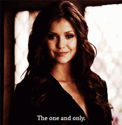 Katherine Pierce The One And Only