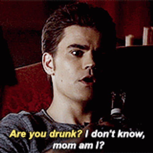 Are You Drunk Stefan Salvatore