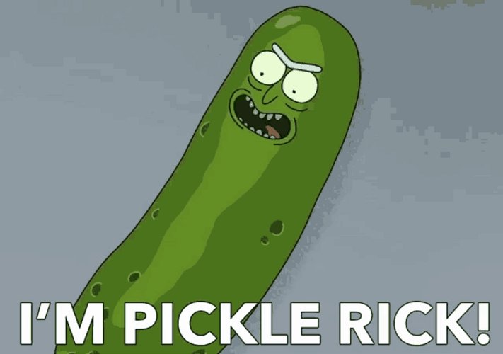 Rick And Morty I&m Pickle Rick
