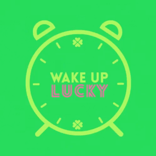 Wake Up Lucky Clock