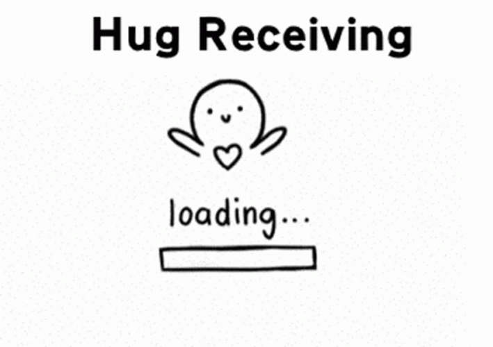 Receiving Virtual Hug