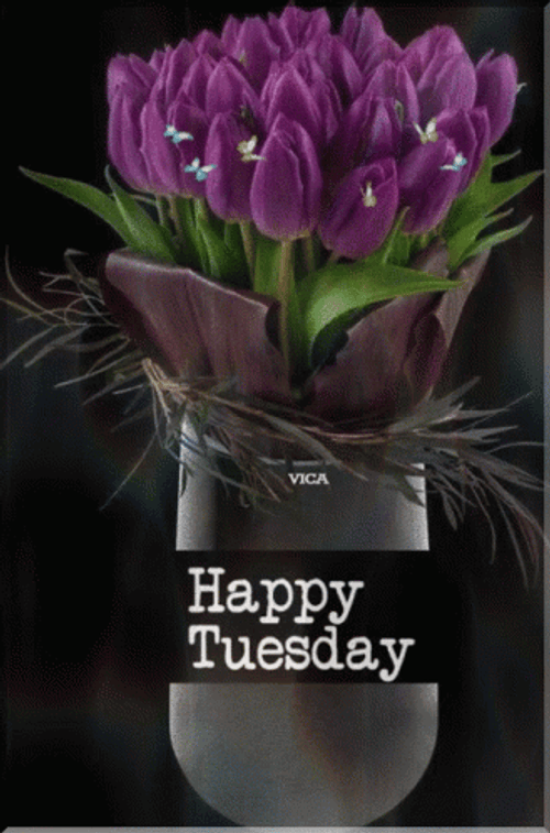 Happy Tuesday Bouquet Of Flowers