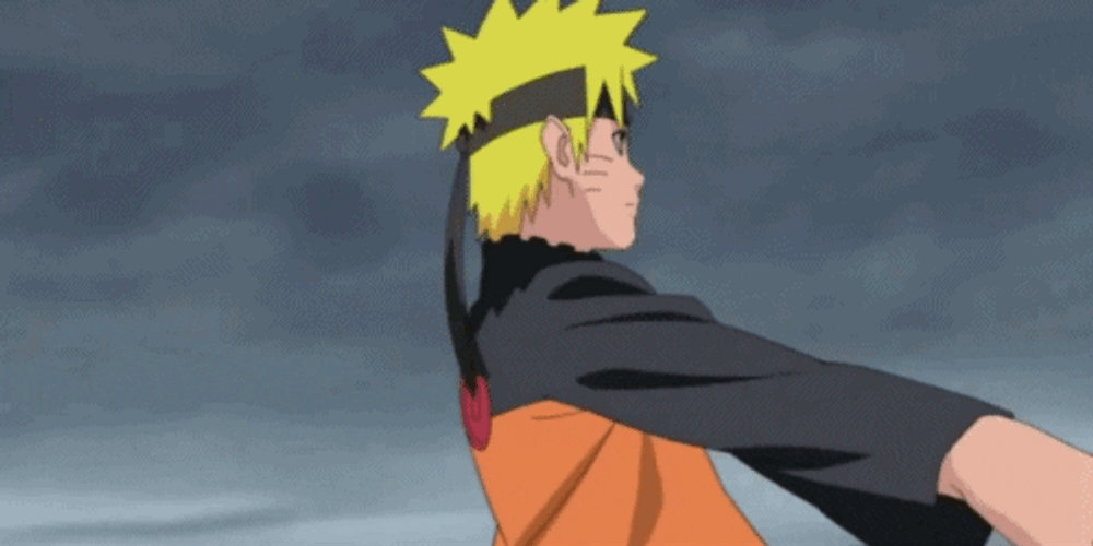 Anime Naruto Uzumaki