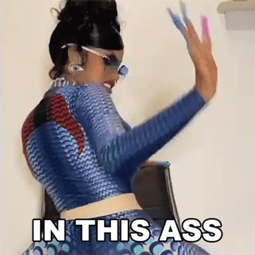 Cardi B In This Ass