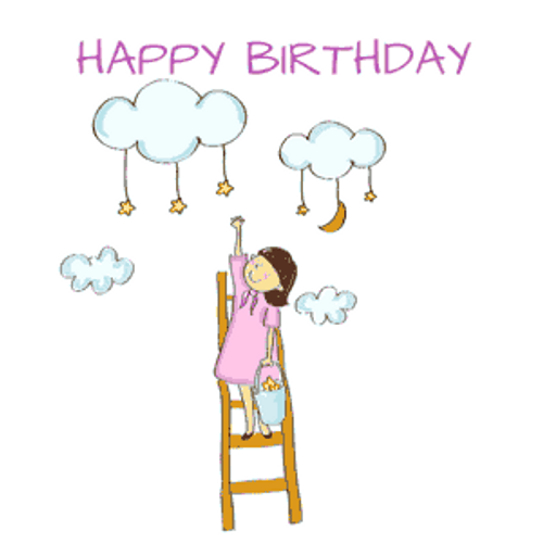 Animated Happy Birthday Daughter