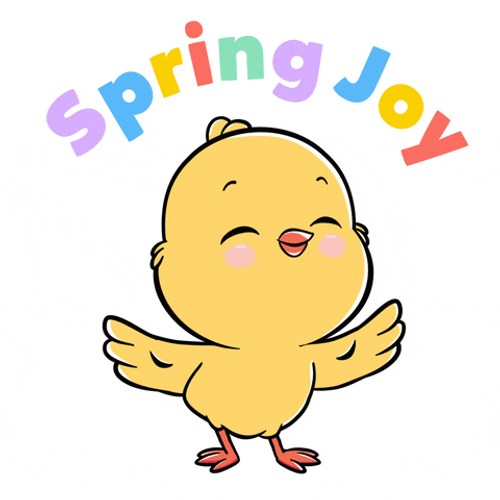 Canticos Chick Spring Joy