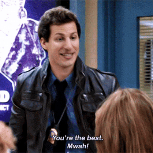 You&re The Best Jake Peralta