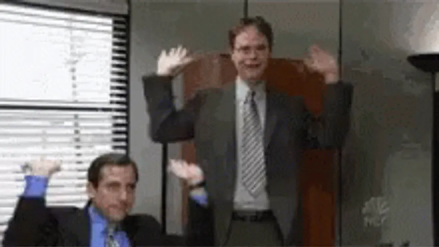 The Office Party Dancing