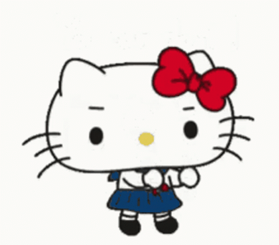 You Can Do It Hello Kitty Cheer