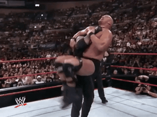 The Undertaker Throwing His Opponent