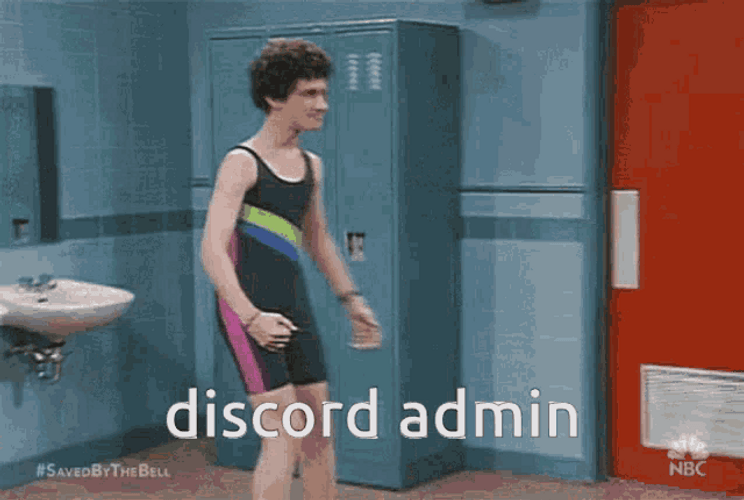 Discord Admin Awkward Flex