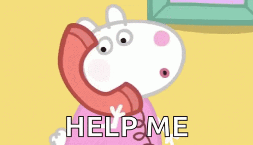 Help Me Peppa Pig