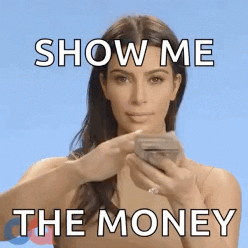 Show Me The Money Kim Kardashian