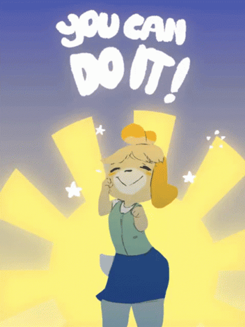 You Can Do It Isabelle