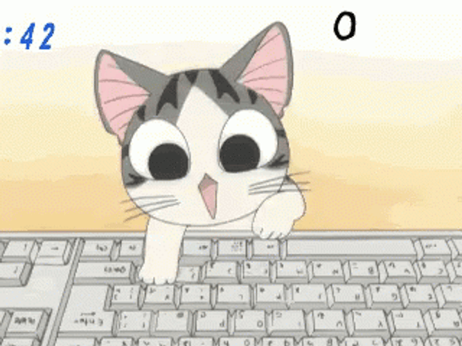Anime Cat Lol