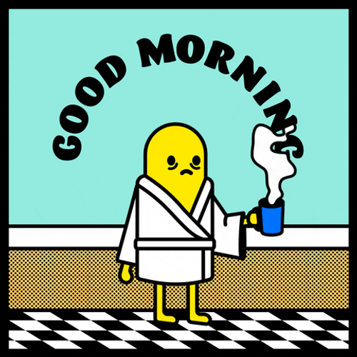 Good Morning Coffee Time